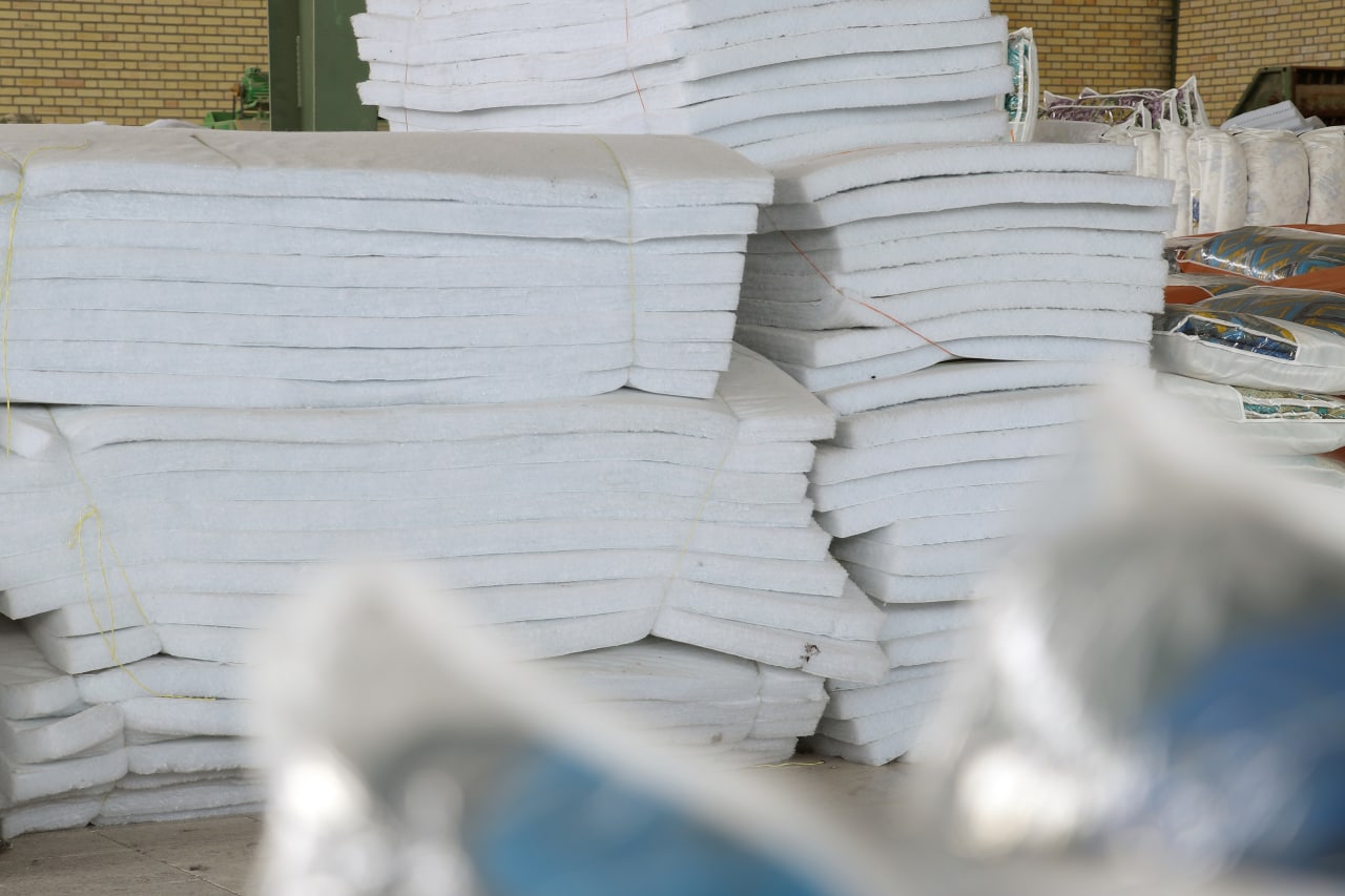 صادرات تشک مسافرتی دو نفره به افغانستان